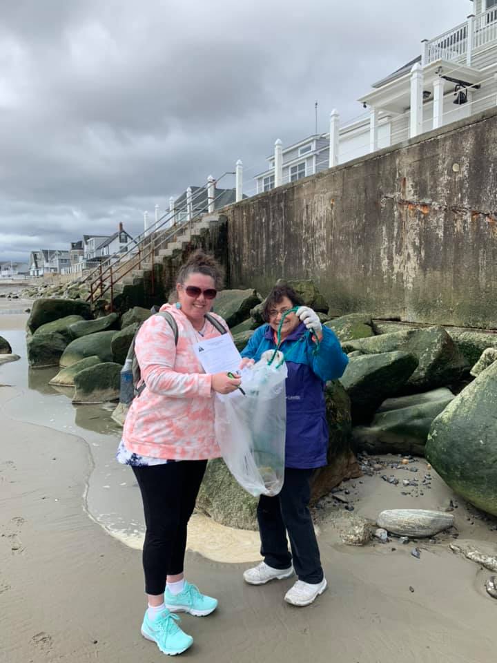 Beach Cleanup at Hampton Beach