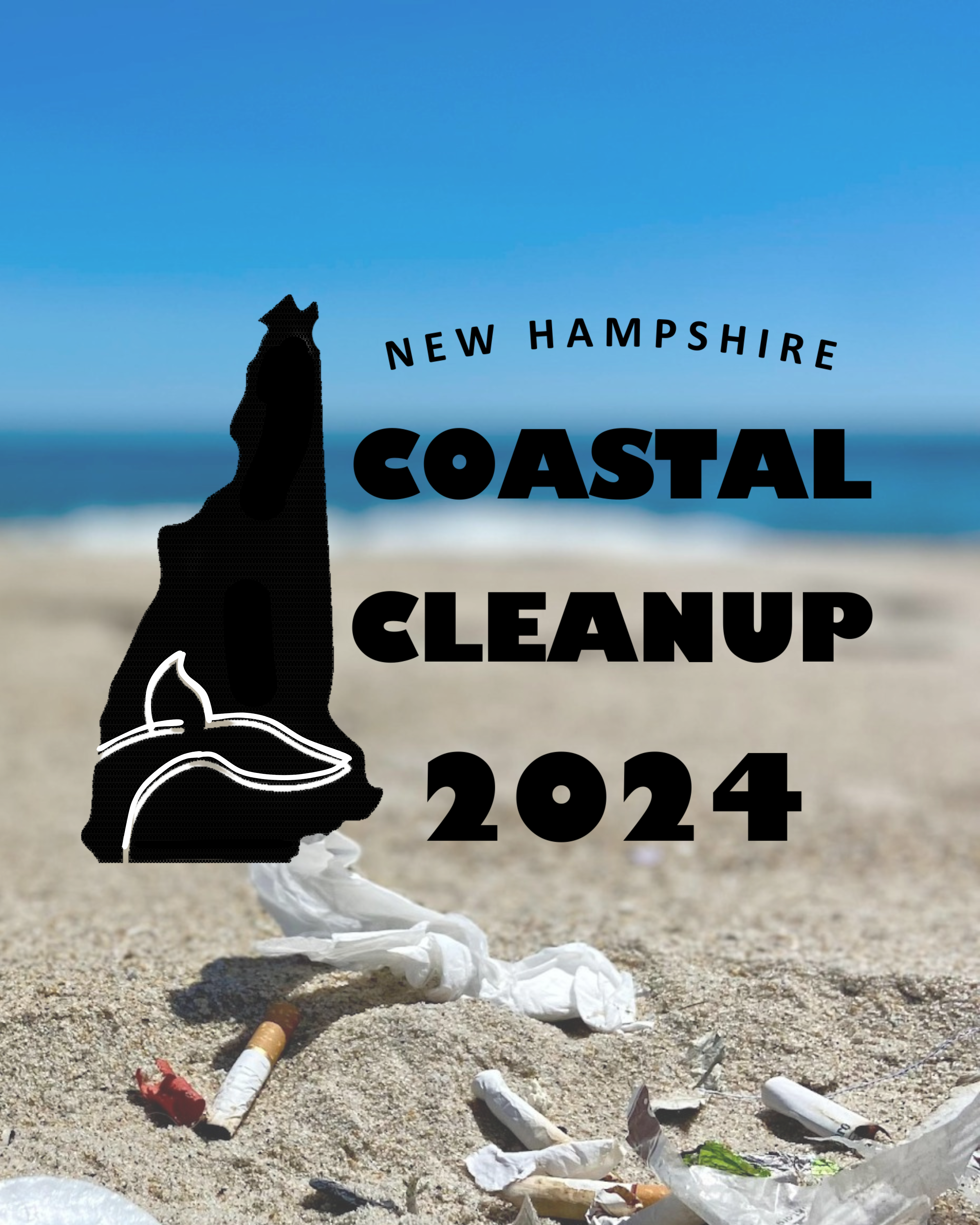 New Hampshire Coastal Cleanup, presented by Aquafisk