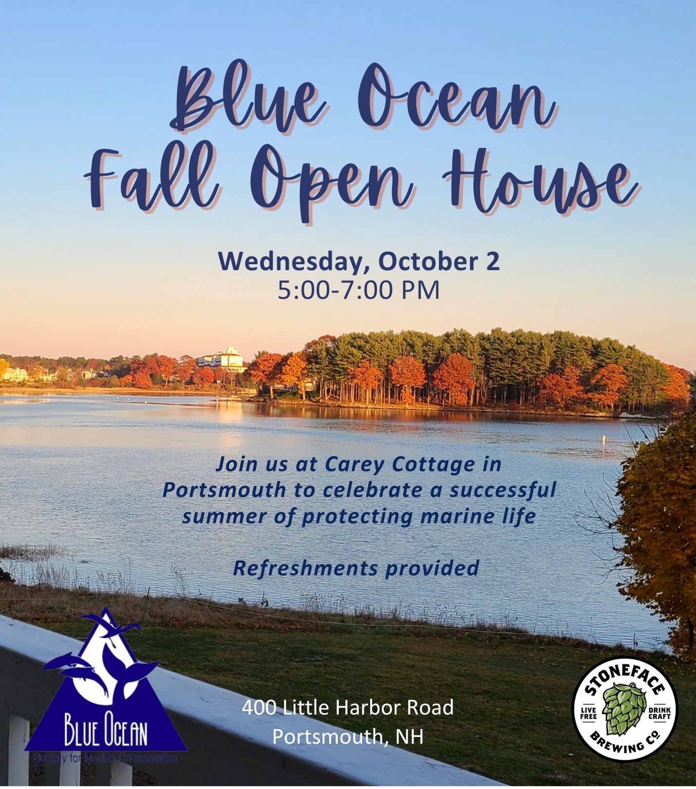 Blue Ocean Fall Open House