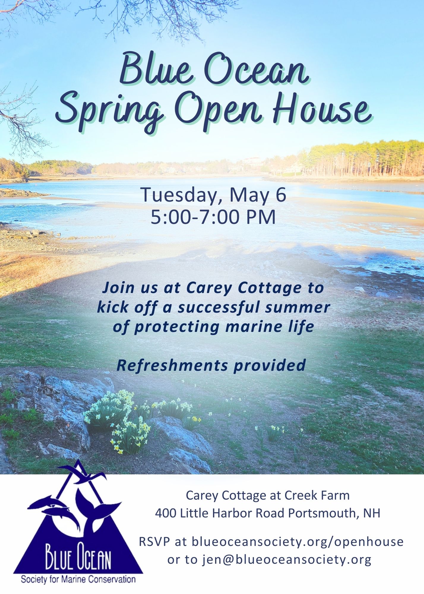 Blue Ocean Spring Open House