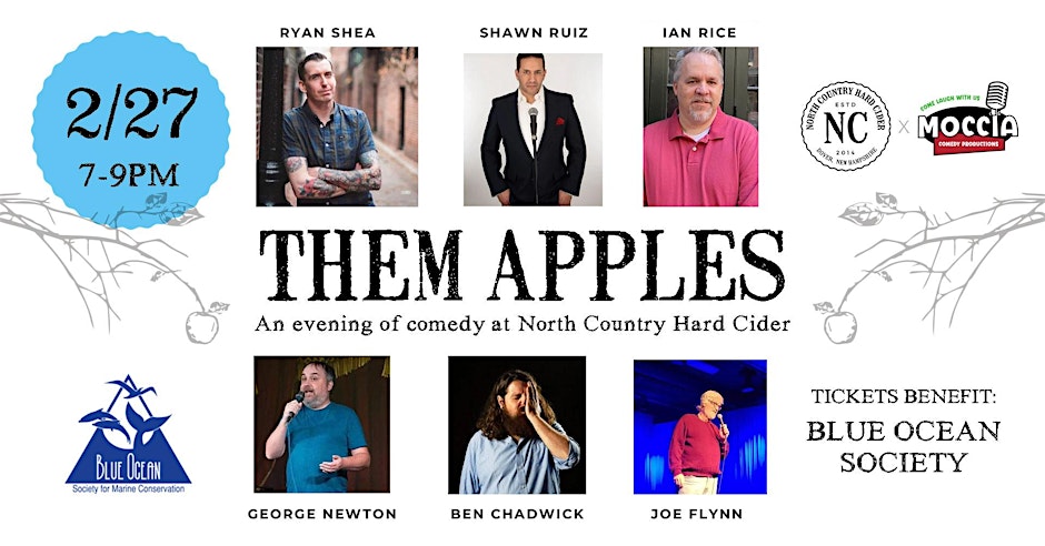 THEM APPLES Comedy Night at North Country Hard Cider